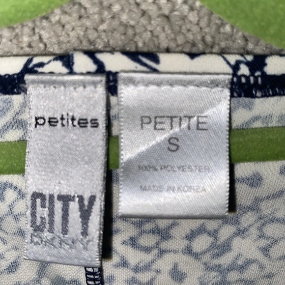 DKNY City Size PS Small Petite Wrap Dress‎ Sleeveless - Picture 7 of 16